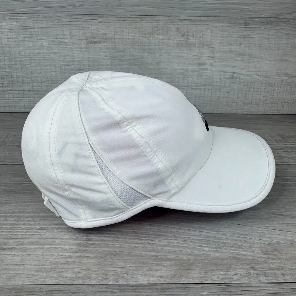 Adidas Aeroready Running Baseball Cap Unisex White Logo Adjustable Strapback Hat